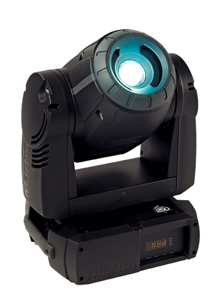 Black Krypton Moving Light