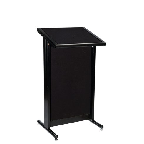 Black Lectern Stand
