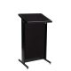 Black Lectern Stand