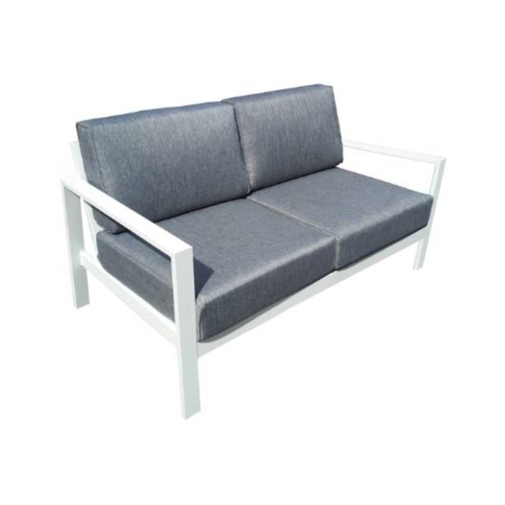 Hampton Lounge Two Seater Grey