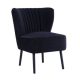 Mollie Lounge One Seater Black