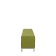 Lucca Bench Seat Green