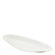 Marella Elliptical White Platter
