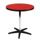 Mode Round Table Red