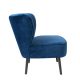 Mollie Lounge 1 Seater Navy