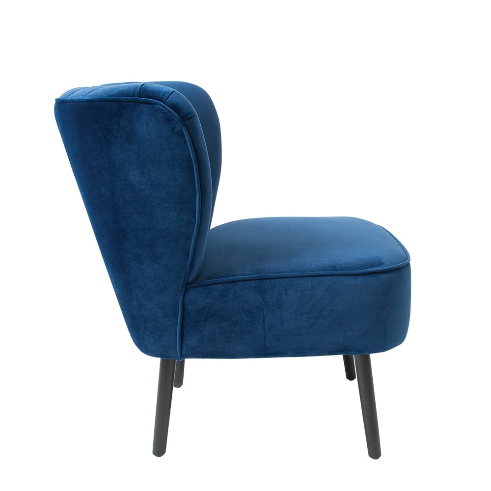 Mollie Lounge 1 Seater Navy