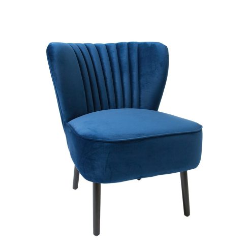Mollie Lounge 1 Seater Navy