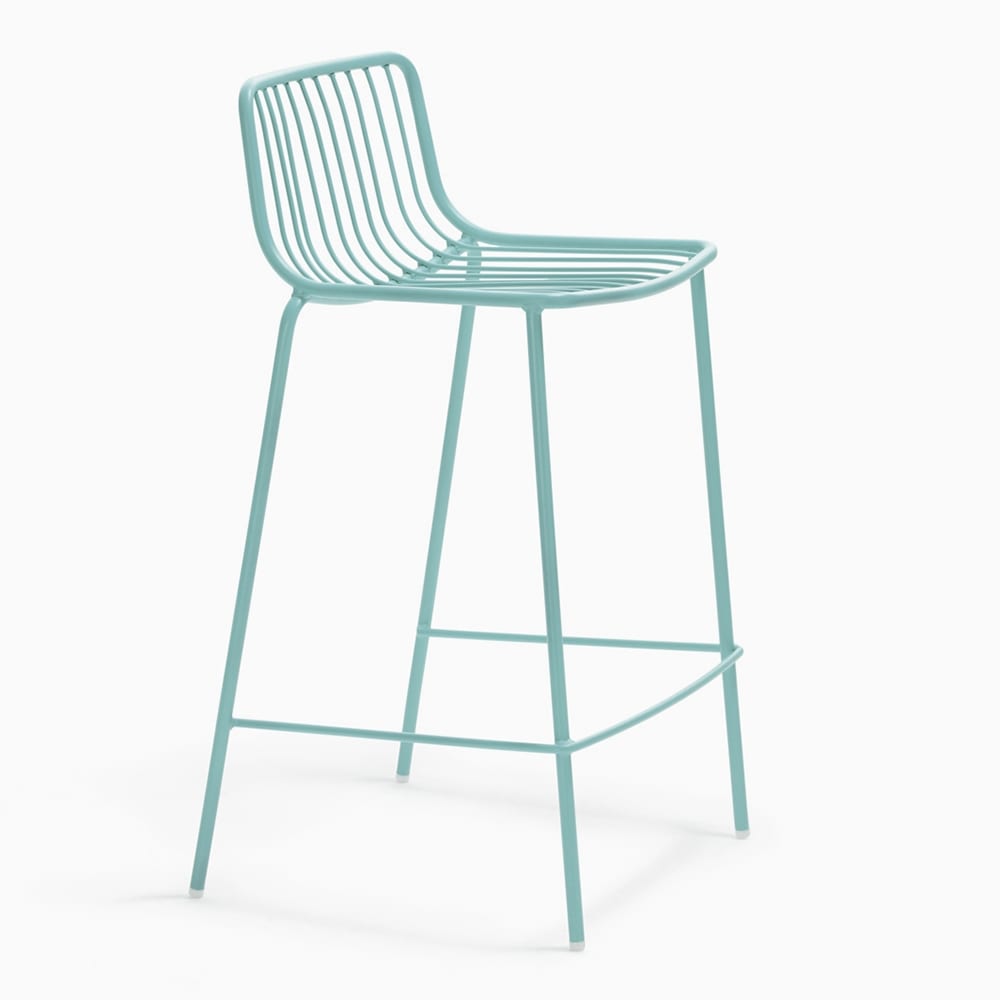 Nolita Counter Stool Light Blue