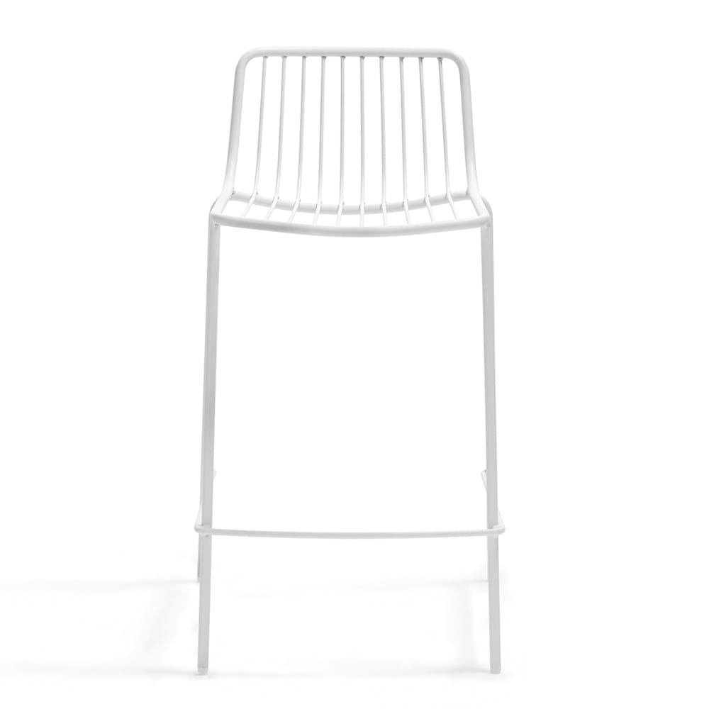 Nolita Counter White Stool