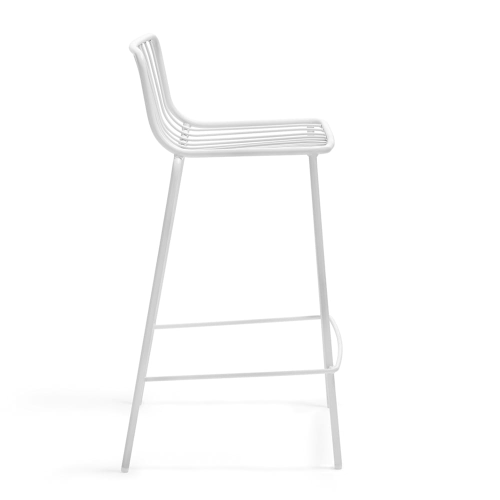 Nolita Counter White Stool
