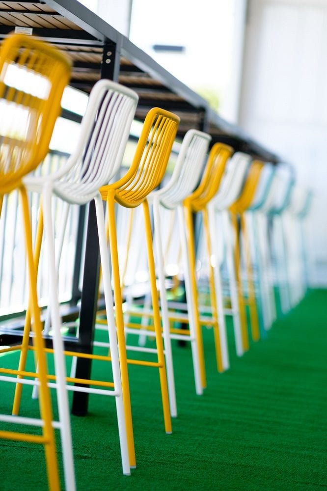 Nolita Counter Stool Yellow