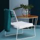 Apollo Coffee Table White and Oak