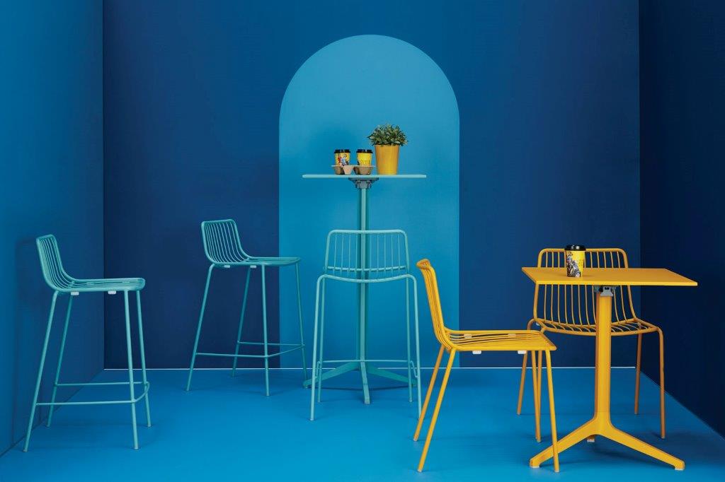 Nolita Bar Stool Black