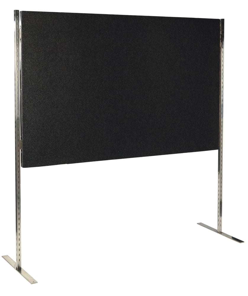 Large Horizontal Display Panel on Legs