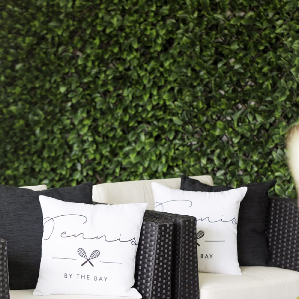 Green Wall Wrap