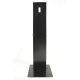 Black Screen Floor Stand