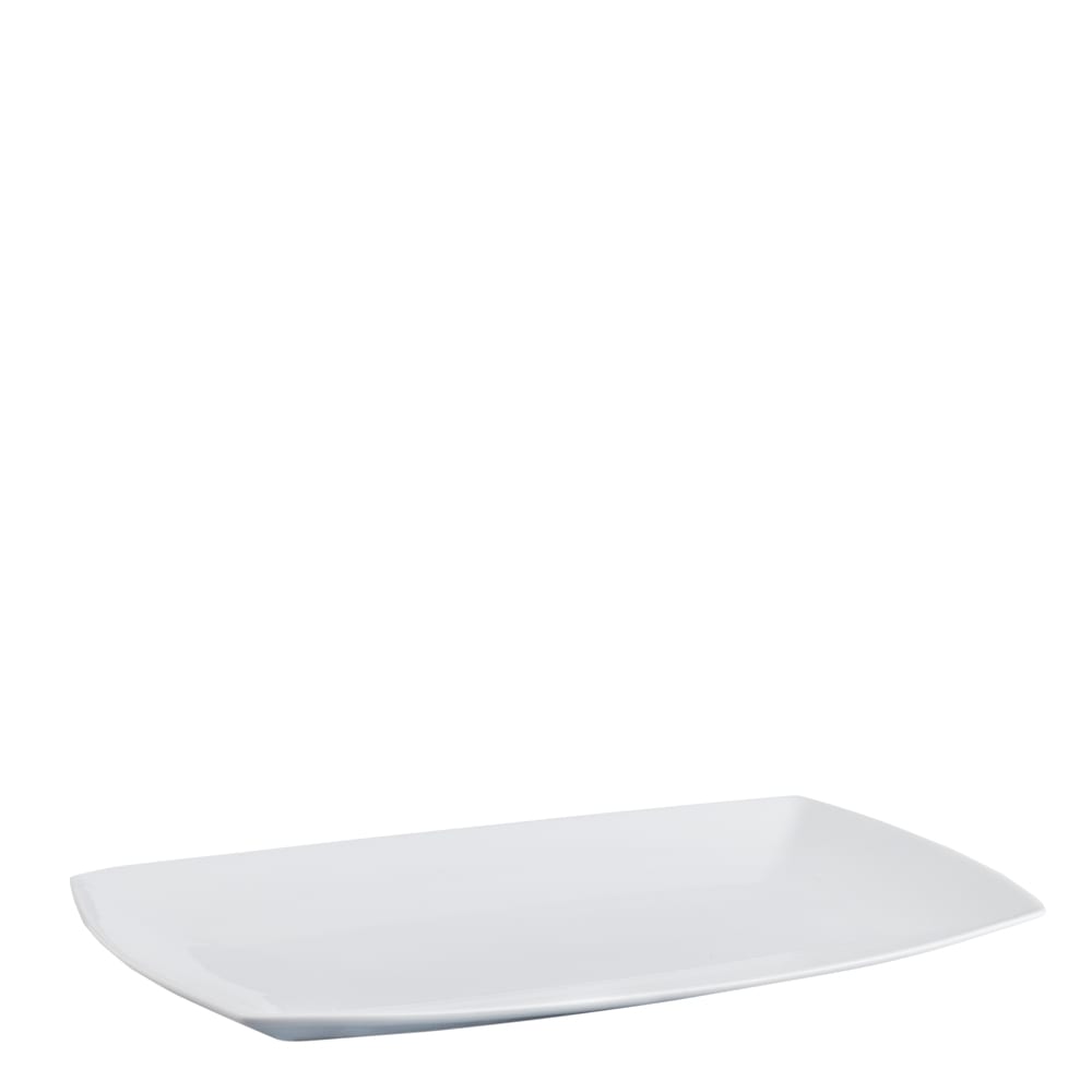 Porcelain Coupe Platter