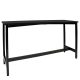 Quattro High Bar Black
