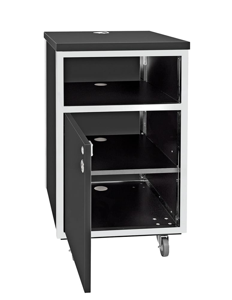 Quattro Computer Counter Black