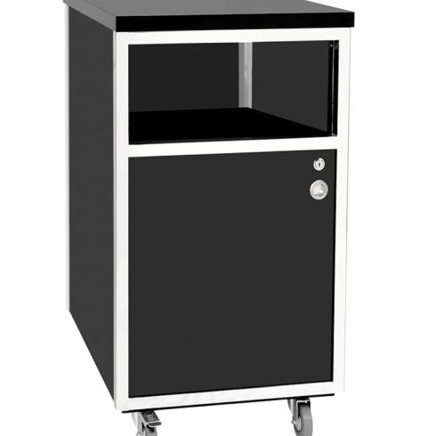 Quattro Computer Counter Black