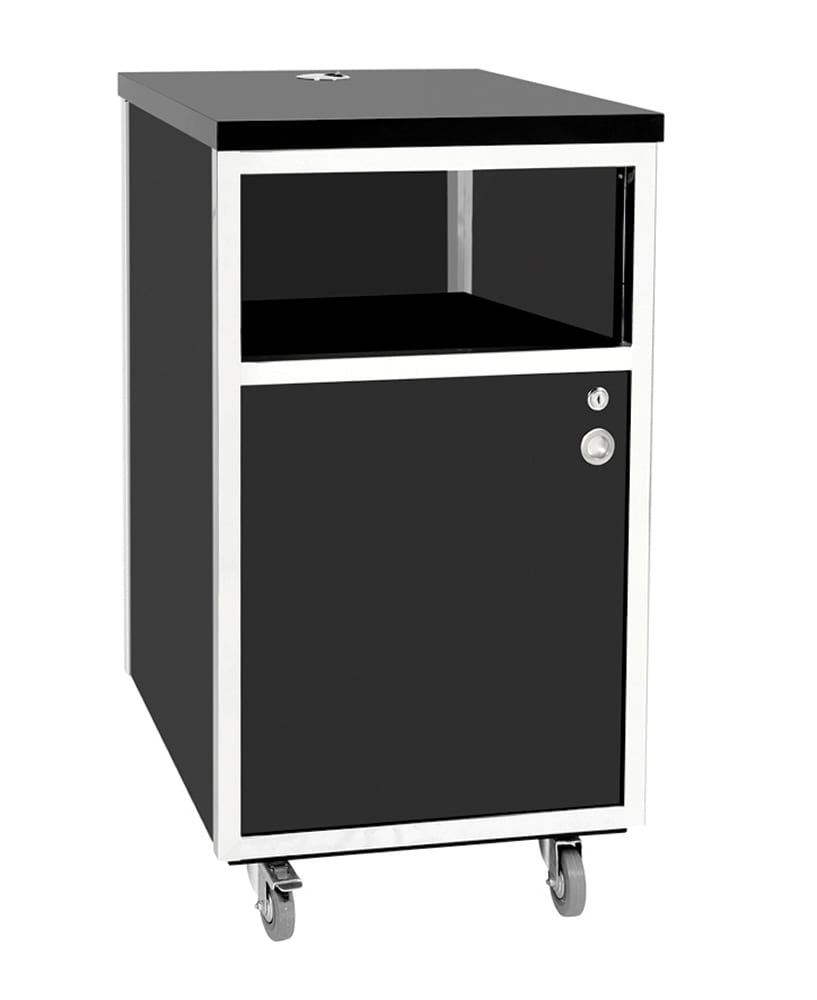 Quattro Computer Counter Black
