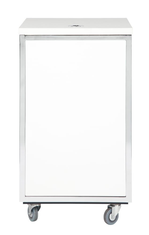 Quattro Computer Counter White