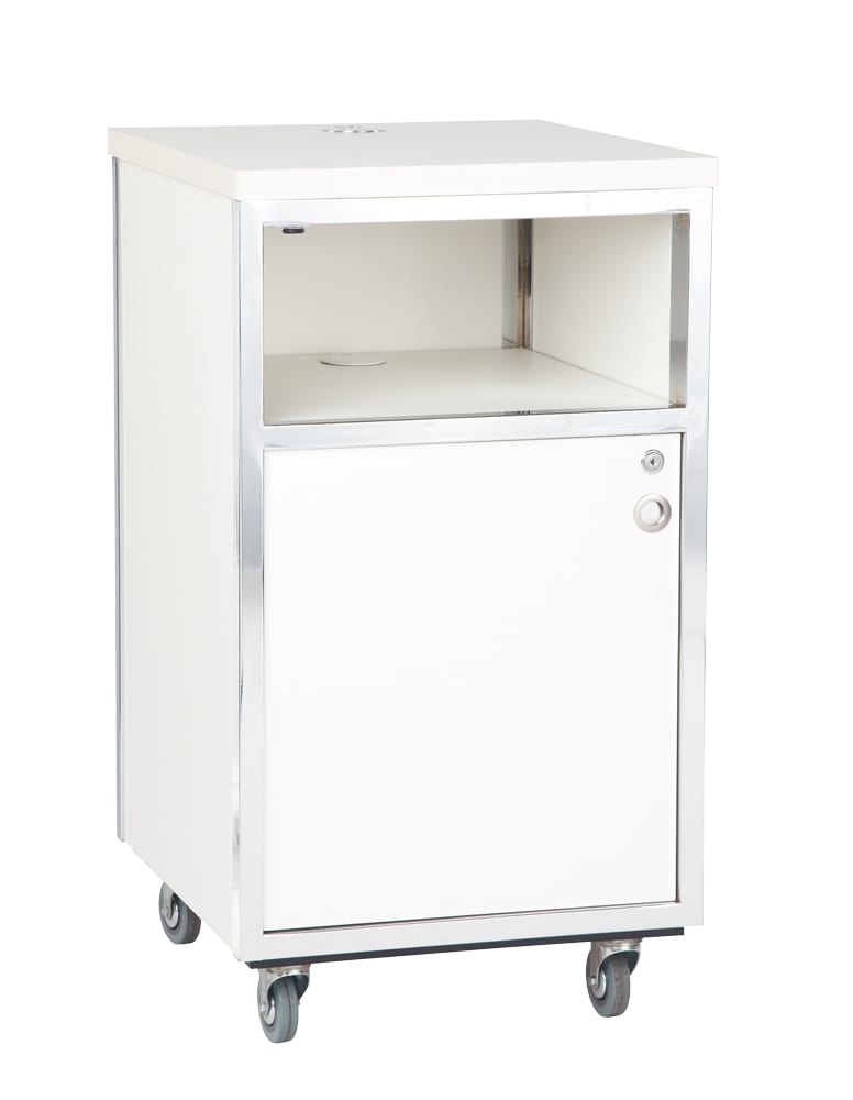 Quattro Computer Counter White