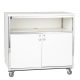 Quattro Counter Cupboard White