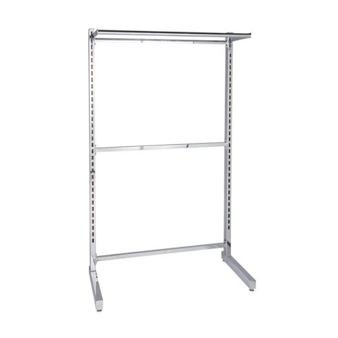 Quattro Hanging Rail Shelving Unit