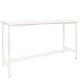 Quattro High Bar White