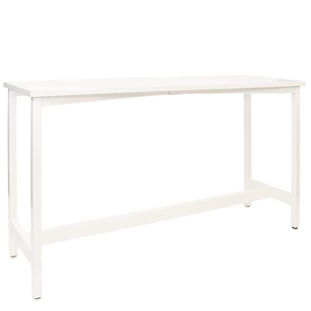 Quattro High Bar White