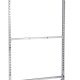 Quattro Hanging Rail Shelving Unit