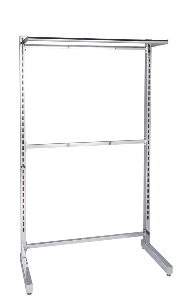 Quattro Hanging Rail Shelving Unit