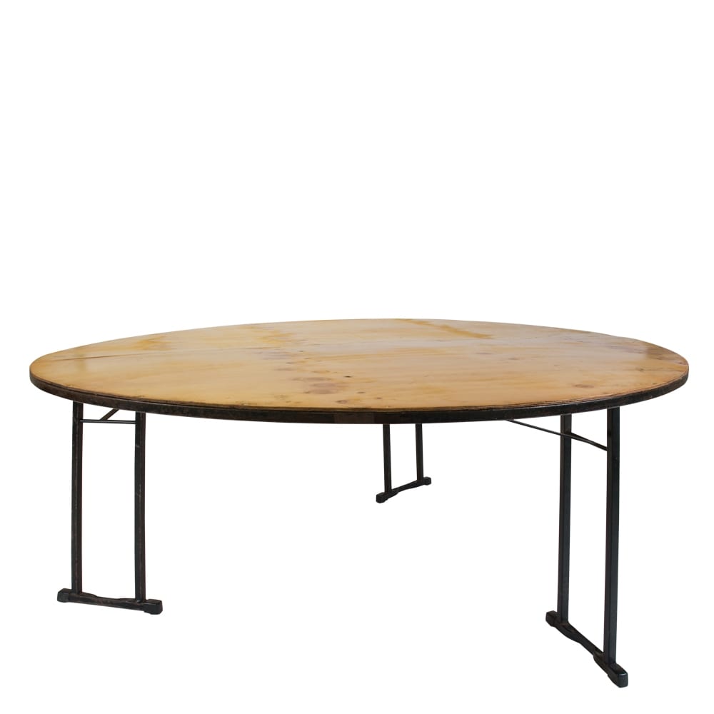 Table Round 10 Seater -1.8m
