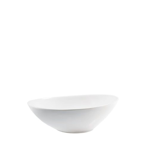 Royal Porcelain Oval Bowl (side)