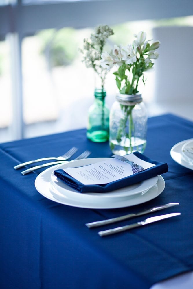 Beyond Basic Royal Blue Serviette