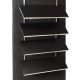 Sloping or Flat White Shelving with lip