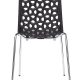 Spring chair Black