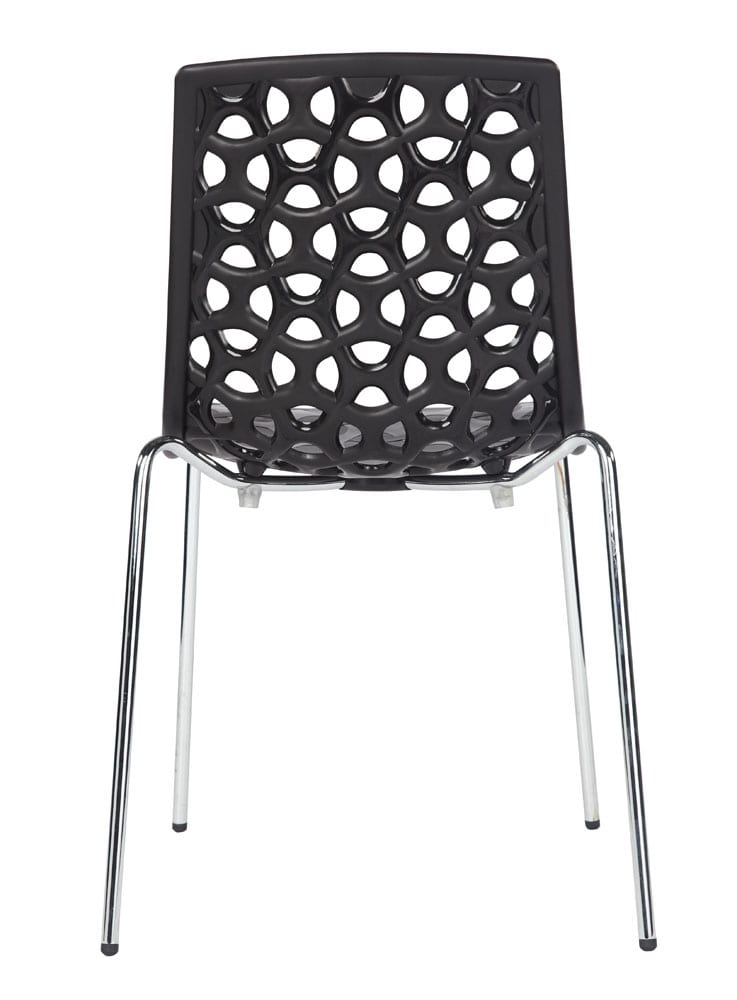 Spring chair Black