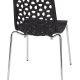 Spring chair Black