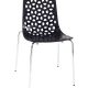 Spring chair Black