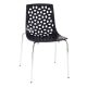 Spring chair Black