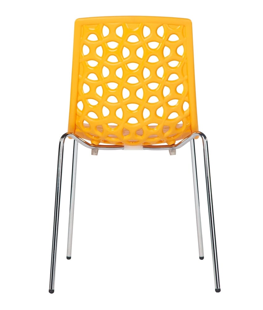 Spring chair Orange