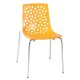 Spring chair Orange