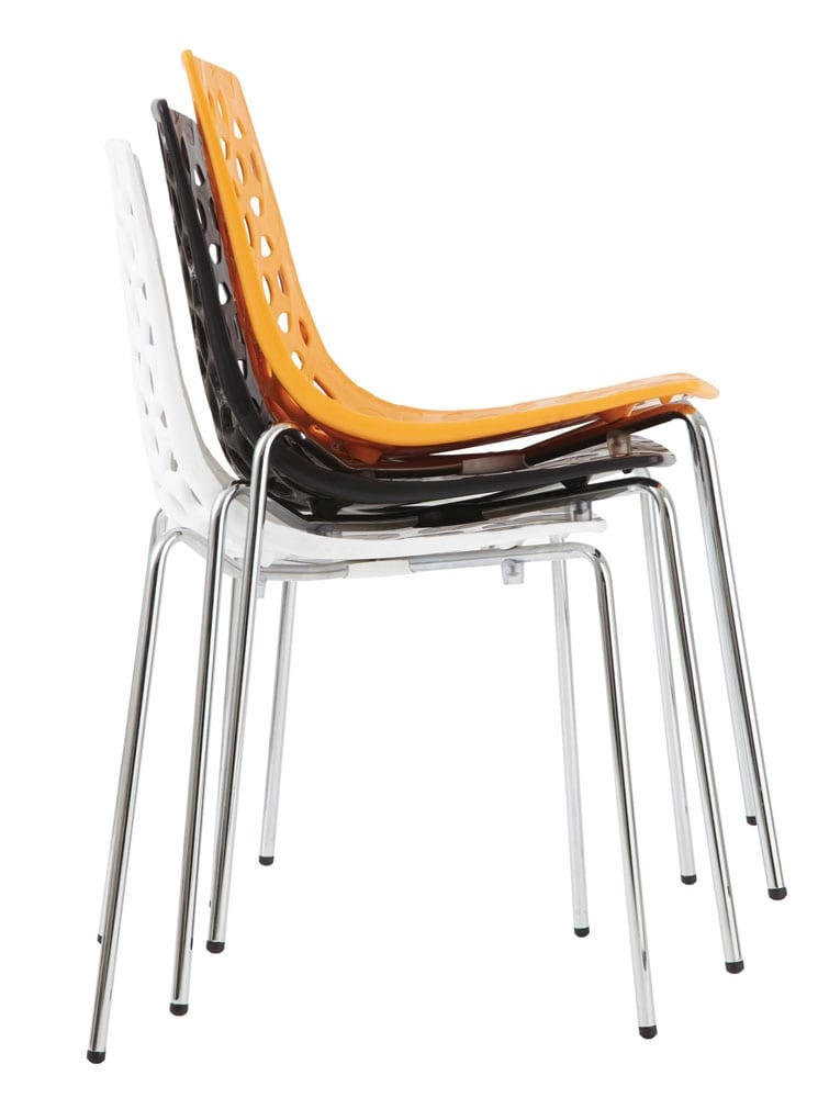 Spring Chair White