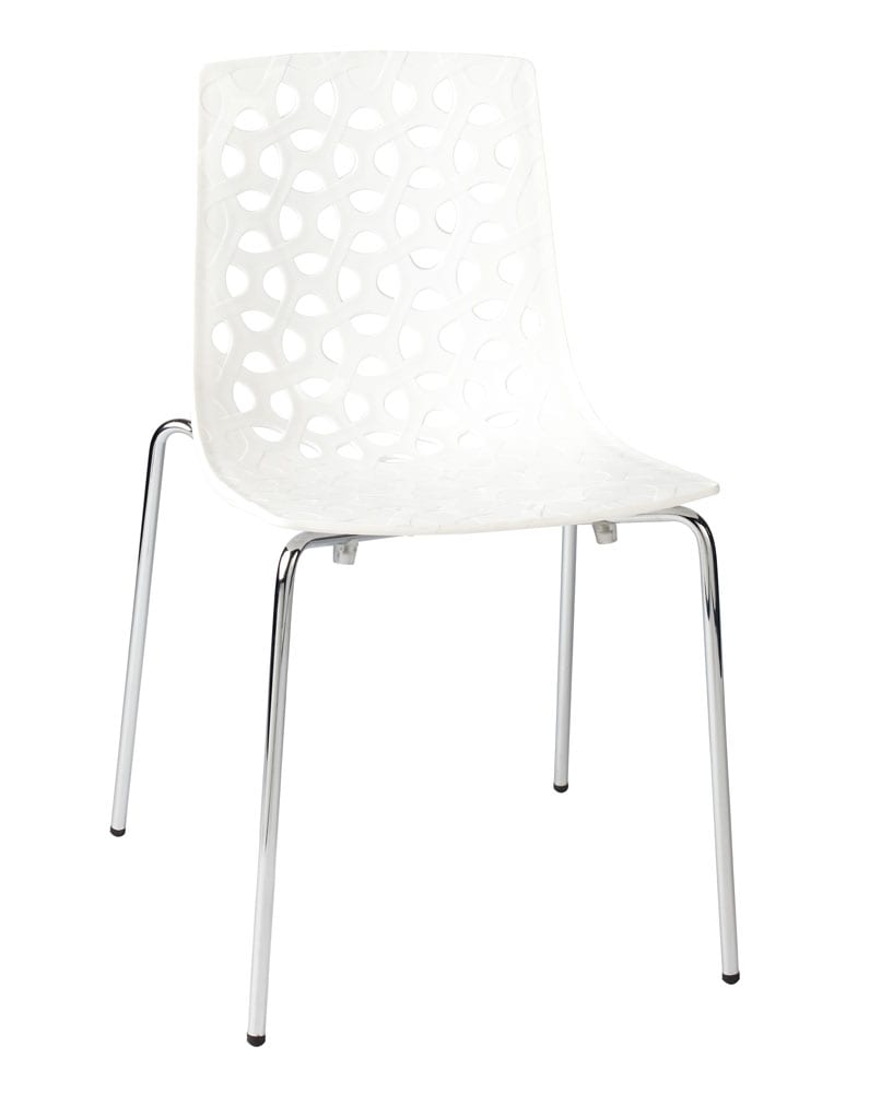 Spring Chair White