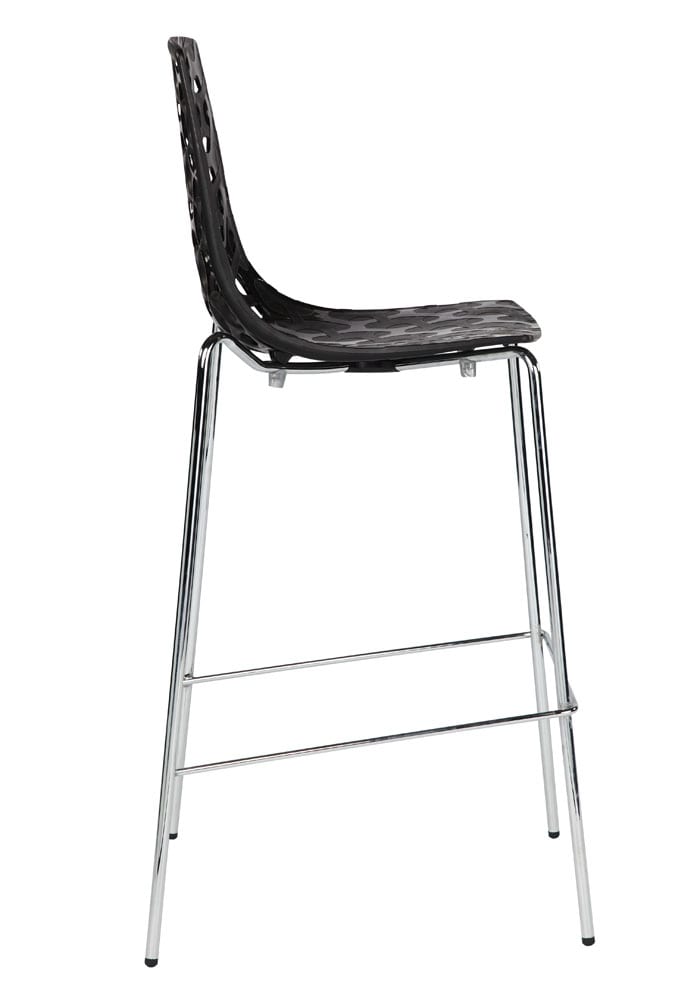 Spring Stool Black