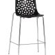 Spring Stool Black