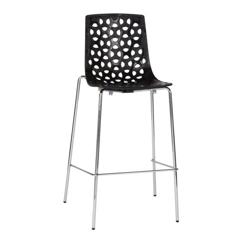Spring Stool Black