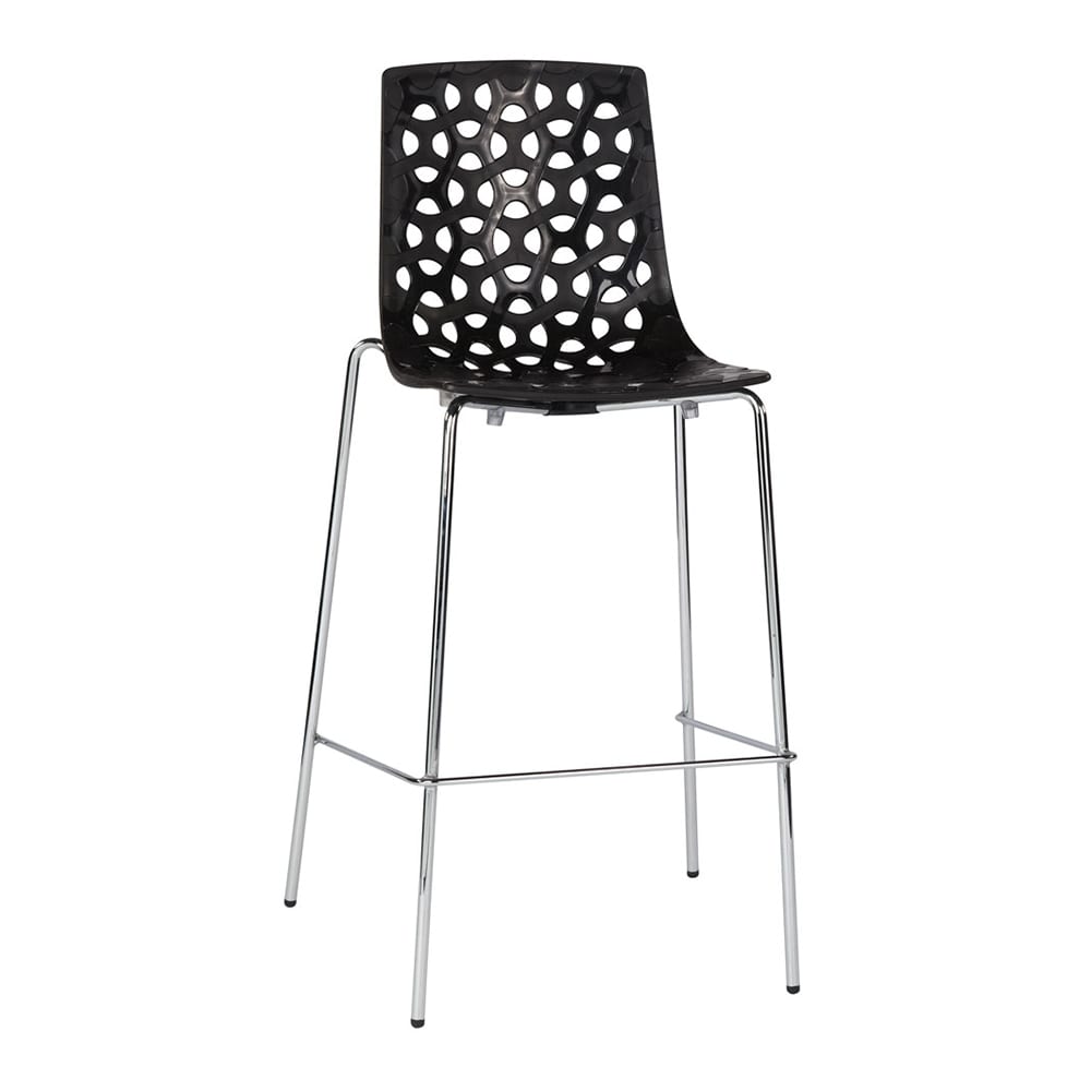 Spring Stool Black
